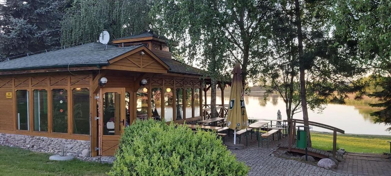 Ab Domki Caloroczne Nad Jeziorem Stęszew Esterno foto