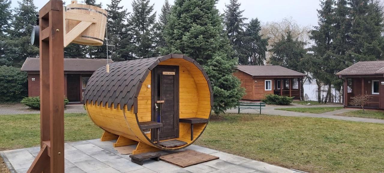 Ab Domki Caloroczne Nad Jeziorem Stęszew Esterno foto
