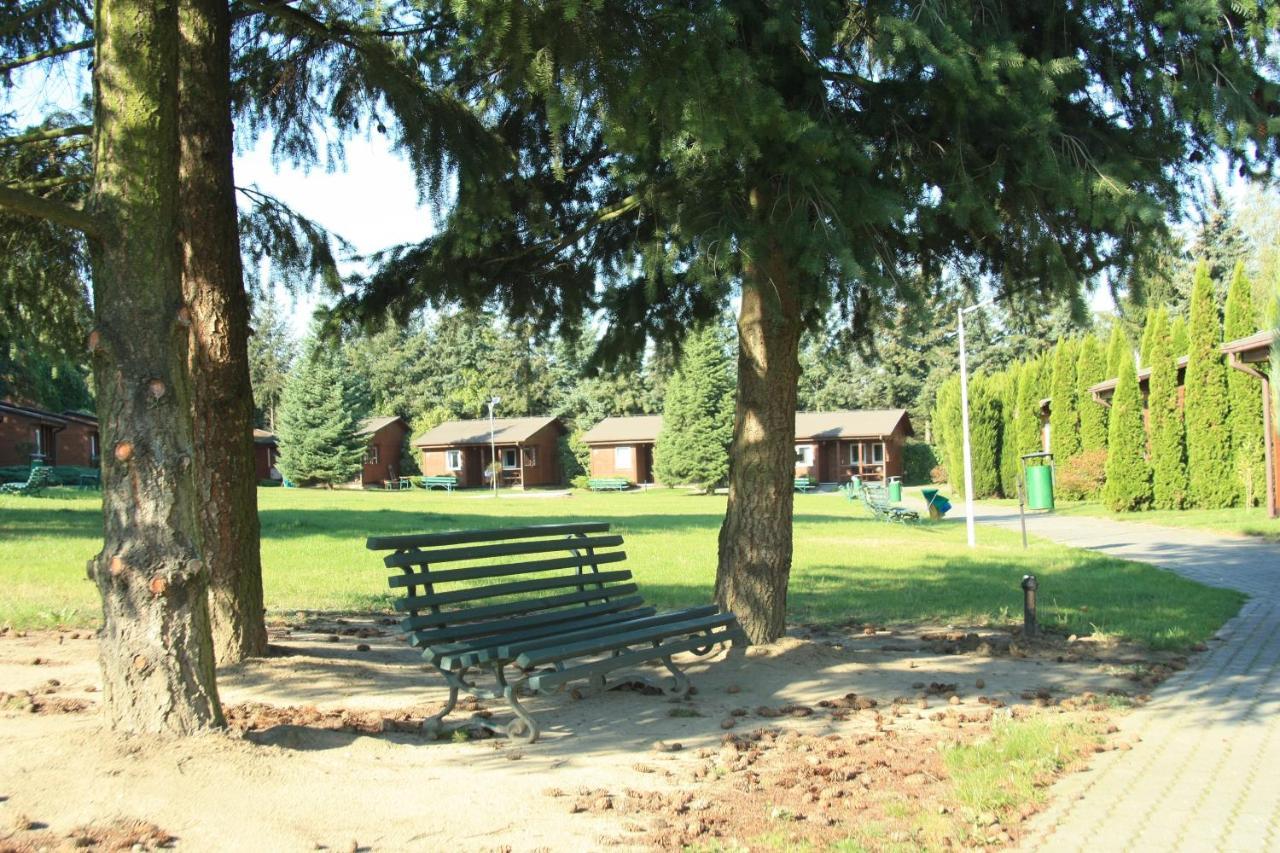 Ab Domki Caloroczne Nad Jeziorem Stęszew Esterno foto
