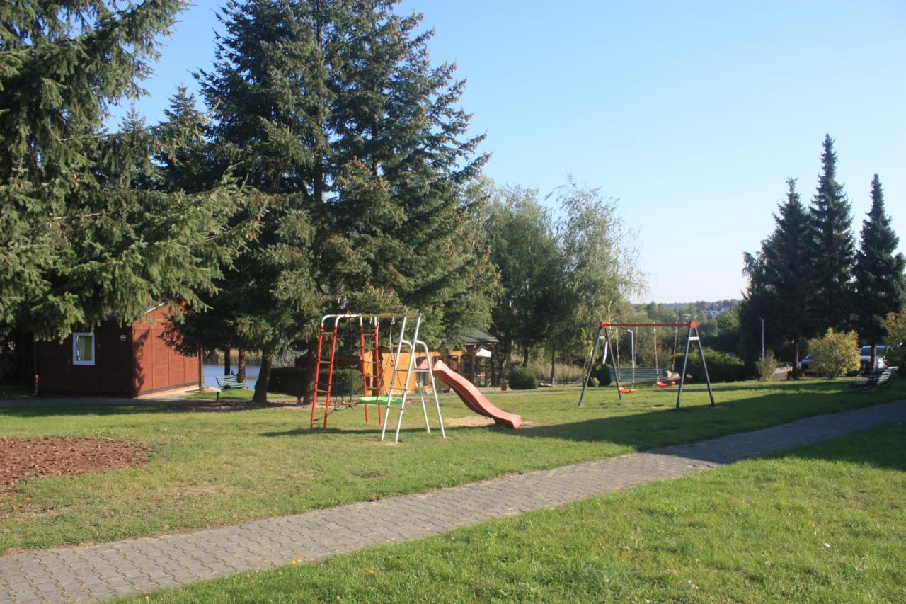 Ab Domki Caloroczne Nad Jeziorem Stęszew Esterno foto