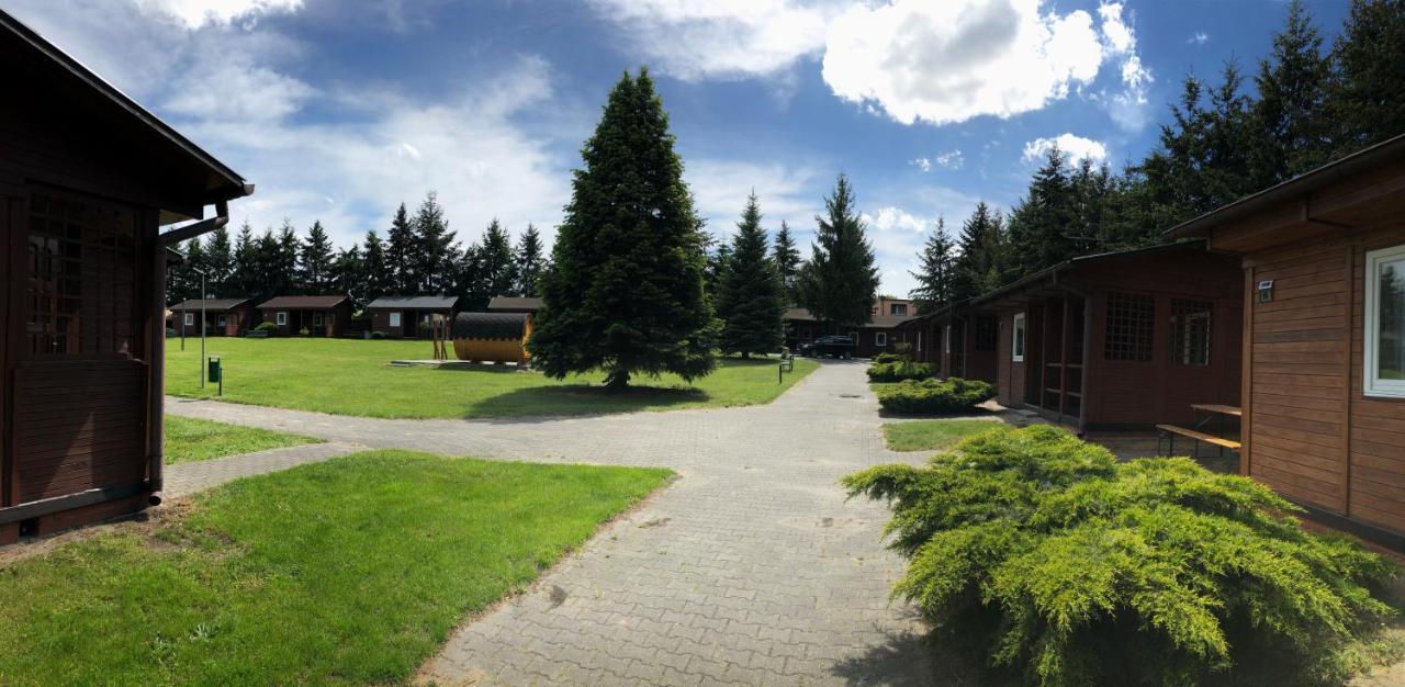 Ab Domki Caloroczne Nad Jeziorem Stęszew Esterno foto