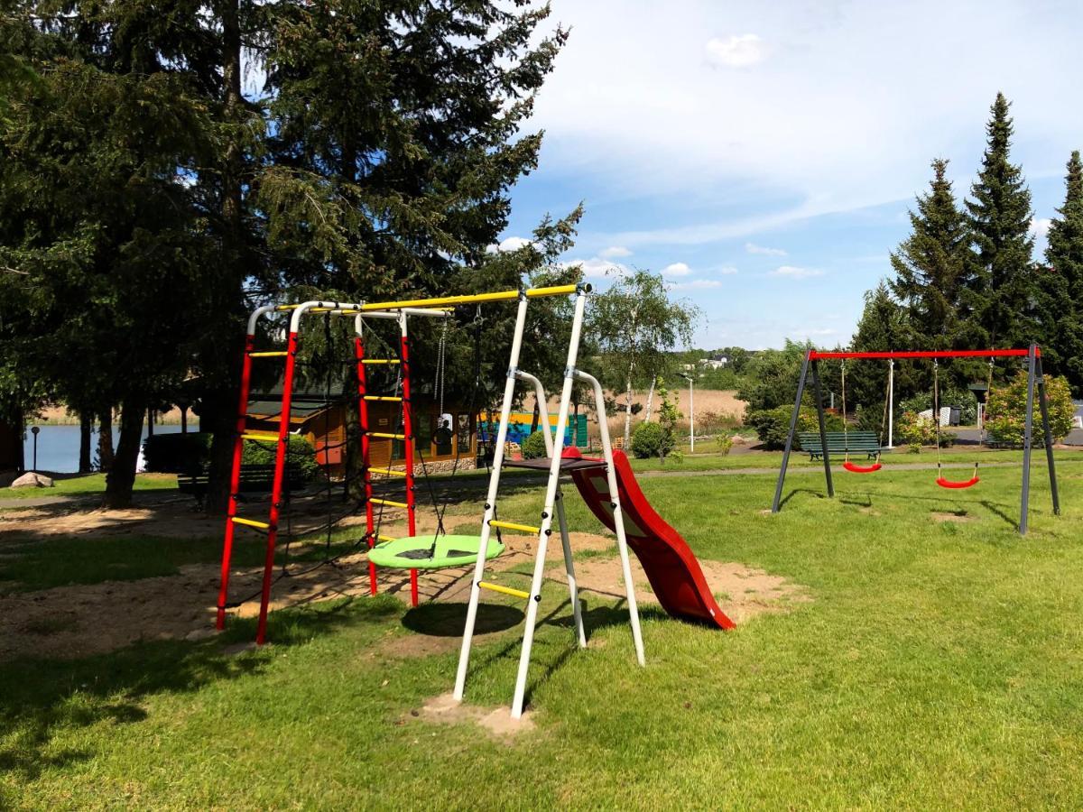 Ab Domki Caloroczne Nad Jeziorem Stęszew Esterno foto