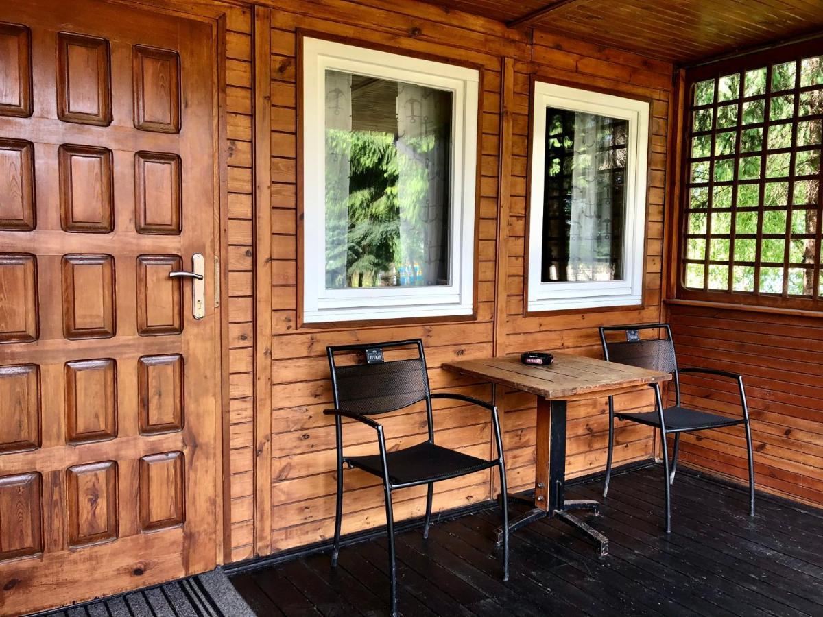 Ab Domki Caloroczne Nad Jeziorem Stęszew Esterno foto