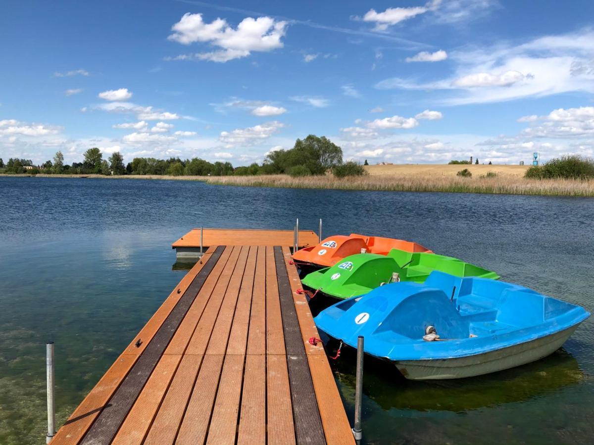 Ab Domki Caloroczne Nad Jeziorem Stęszew Esterno foto