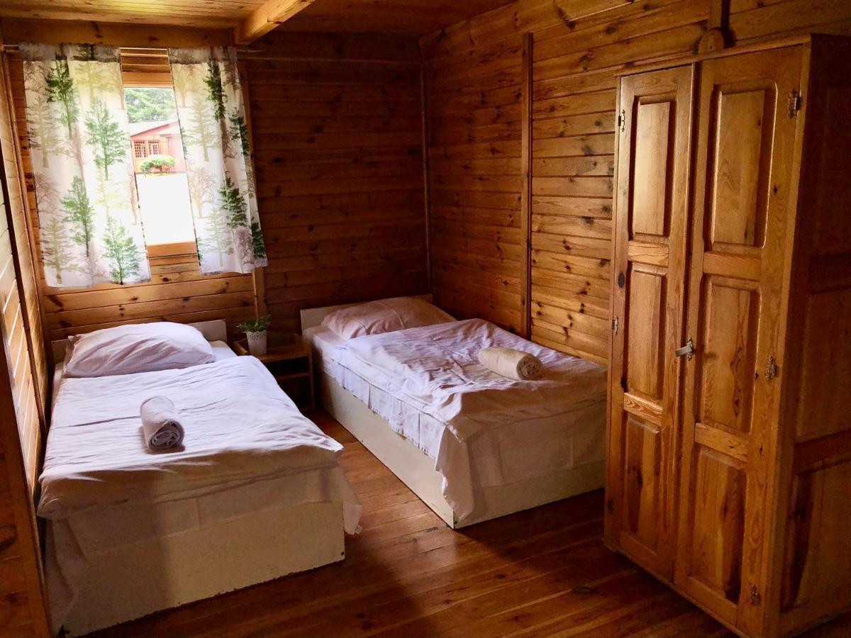 Ab Domki Caloroczne Nad Jeziorem Stęszew Esterno foto