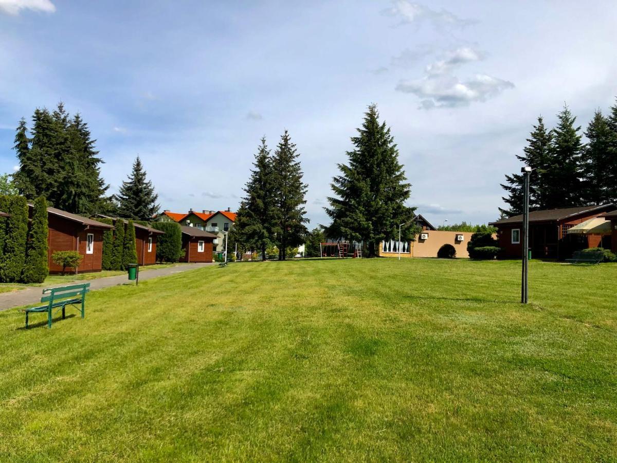 Ab Domki Caloroczne Nad Jeziorem Stęszew Esterno foto