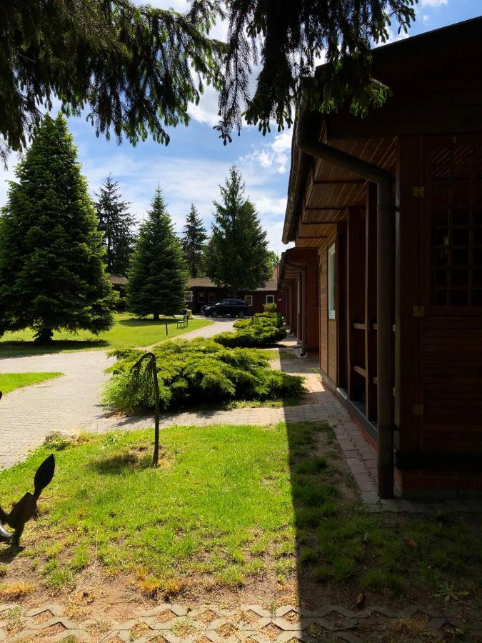 Ab Domki Caloroczne Nad Jeziorem Stęszew Esterno foto